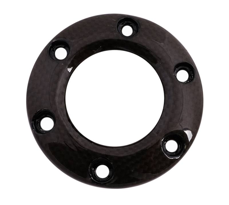 NRG Steering Wheel Horn Button Ring - Carbon Fiber str-001cf image 4