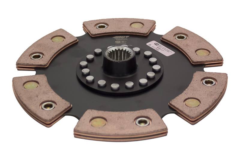 ACT 6 Pad Rigid Race Disc Mitsubishi Eclipse Base 1.8L 6200004 image 3