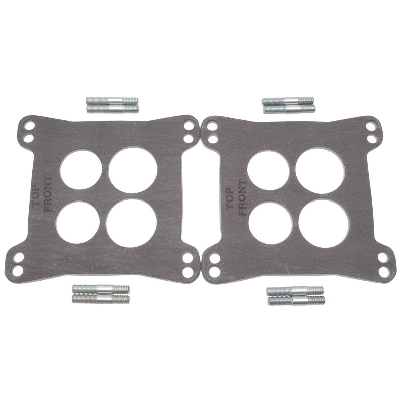 Edelbrock Dual Quad Insulator Kit (2) 9267 image 4
