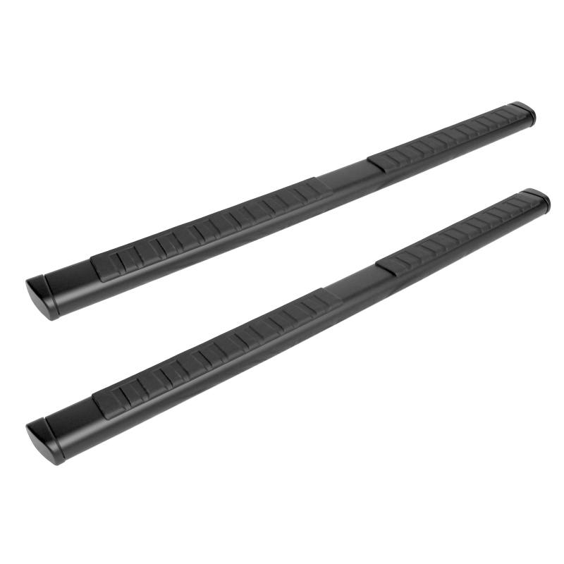 Go Rhino 6in OE Xtreme SideSteps - Black - 87in 680280b