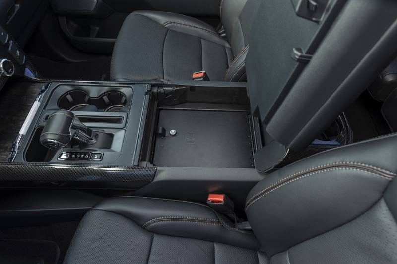 Tuffy Ford F150 Console Safe W/ Combo Lock For W/ Flow Thru Console 37601a