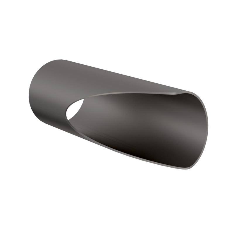 QTP 2.5in Weld-On QTEC DIY Cutout Pipe 10251 image 3