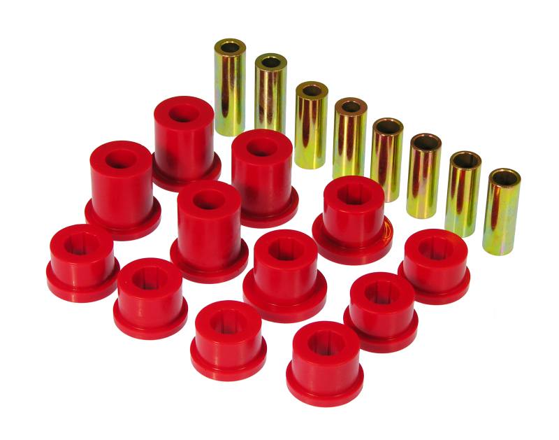 Prothane 90-05 Mazda Miata Front Control Arm Bushings - Red 12-204