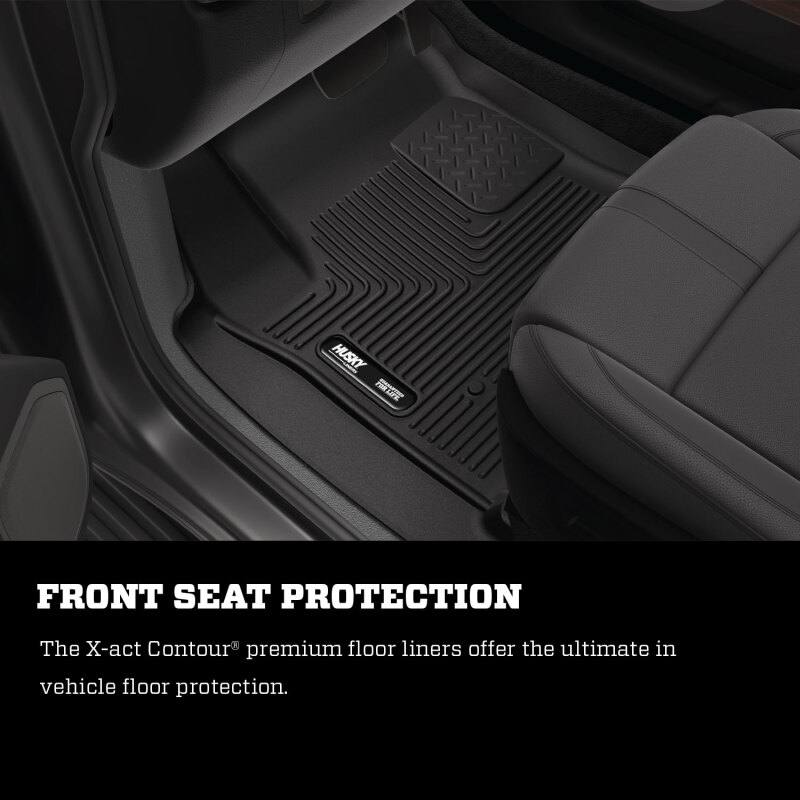 Husky Liners 2019 Subaru Forester Black Front Floor Liners 54731 image 4