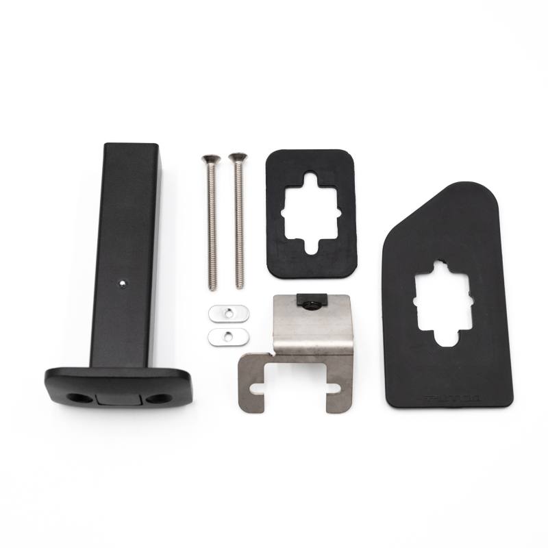 Putco 14-18 Chevrolet Silverado HD/GMC Sierra HD Push-Up Tie Handle (Passenger side rear) - Black 99919b image 7