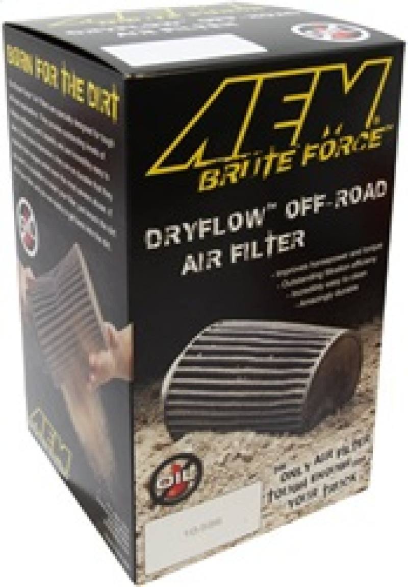 AEM 3.5 inch x 9 inch DryFlow Conical Air Filter 212049bf image 7