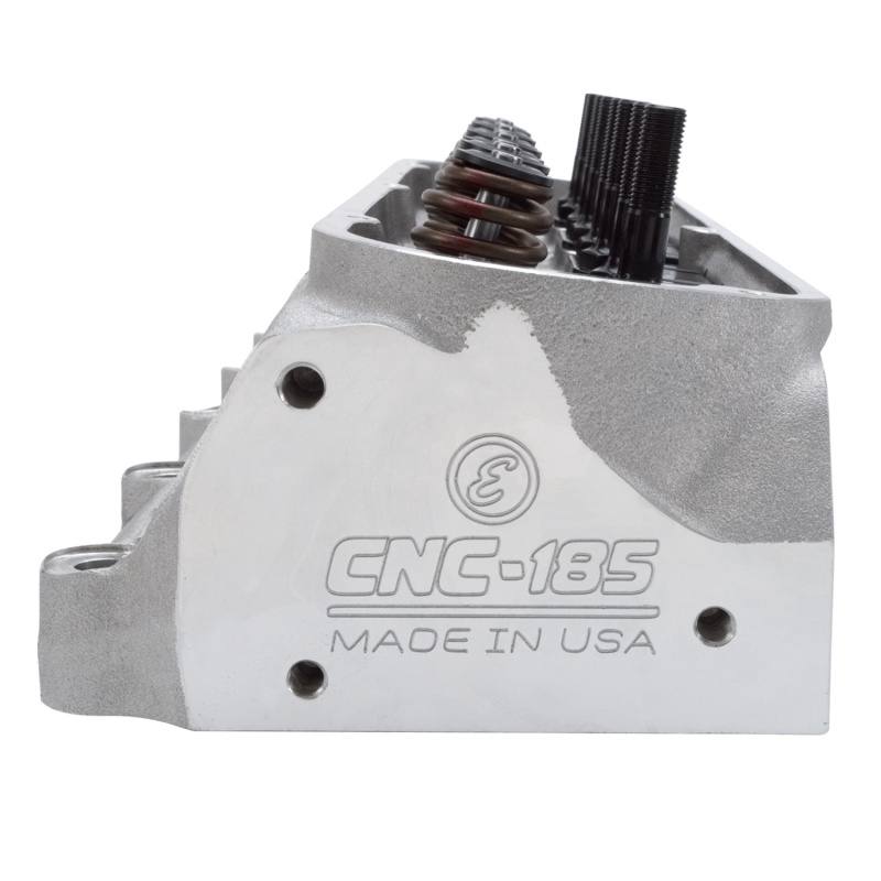 Edelbrock Cyl Head E-Cnc 185 SBF Complete 79259 image 10