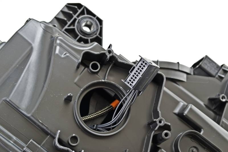Hella 2014-2016 Audi A3 Bi-Xenon Headlight Assembly 010740351 image 12