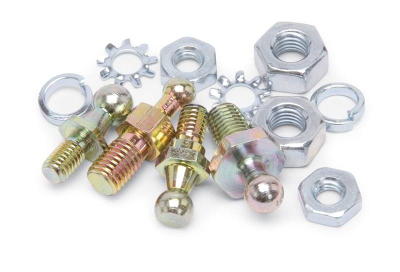Edelbrock Carb Throttle Ball Assortment Holley Service Parts Pack of 4 12413