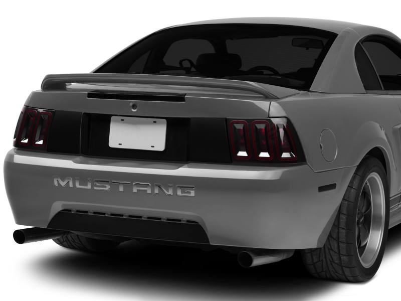 Raxiom 99-04 Ford Mustang Excluding 99-01 Cobra Icon LED Tail Lights- Black Housing (Smoked Lens) 100807 image 8