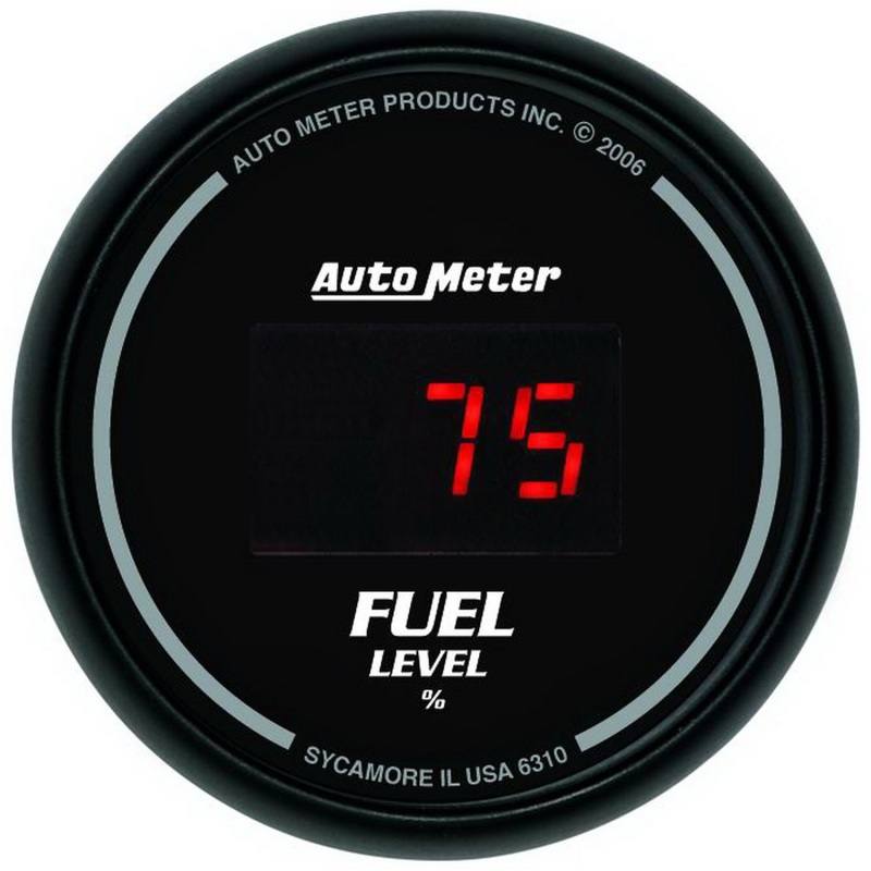 AutoMeter Digital 5-Gauge Kit - Sport Comp 6300 image 4