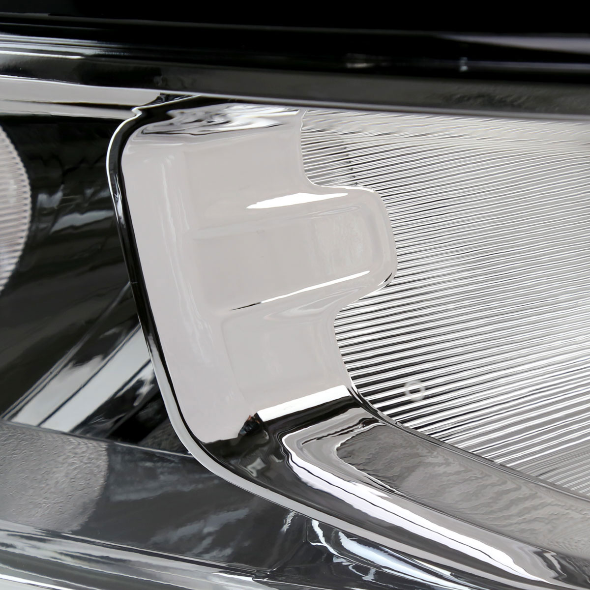SPEC-D Tuning Dodge Ram 2500 3500 OE Halogen Headlights With Chrome Housing Clear Lens & Amber Reflector 2lh-ram1925-rs image 7