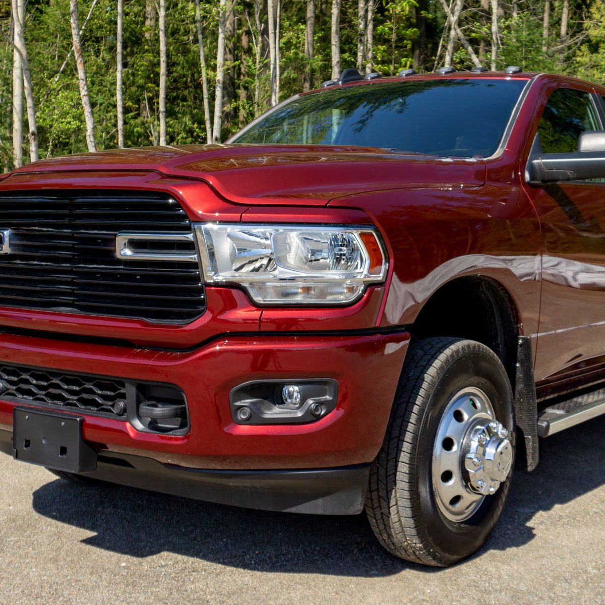 SPEC-D Tuning Dodge Ram 2500 3500 OE Halogen Headlights With Chrome Housing Clear Lens & Amber Reflector 2lh-ram1925-rs image 9