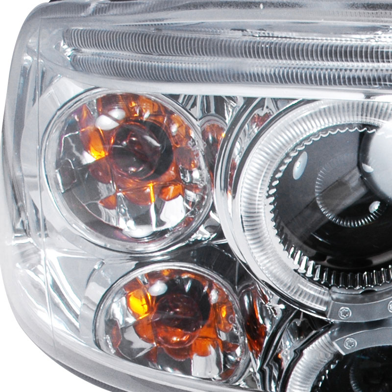 Spec-D Aveo 5dr Projector Headlights 2LHP-AVE045-TM image 7