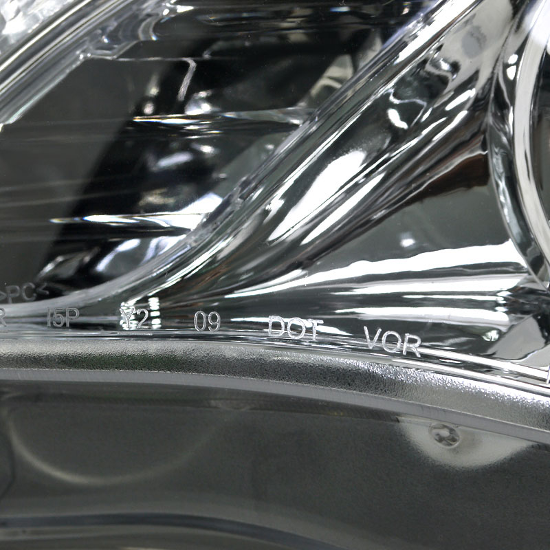 Spec-D Tuning Toyota Corolla Projector Headlight Chrome Housing 2LHP-COR11-TM image 7