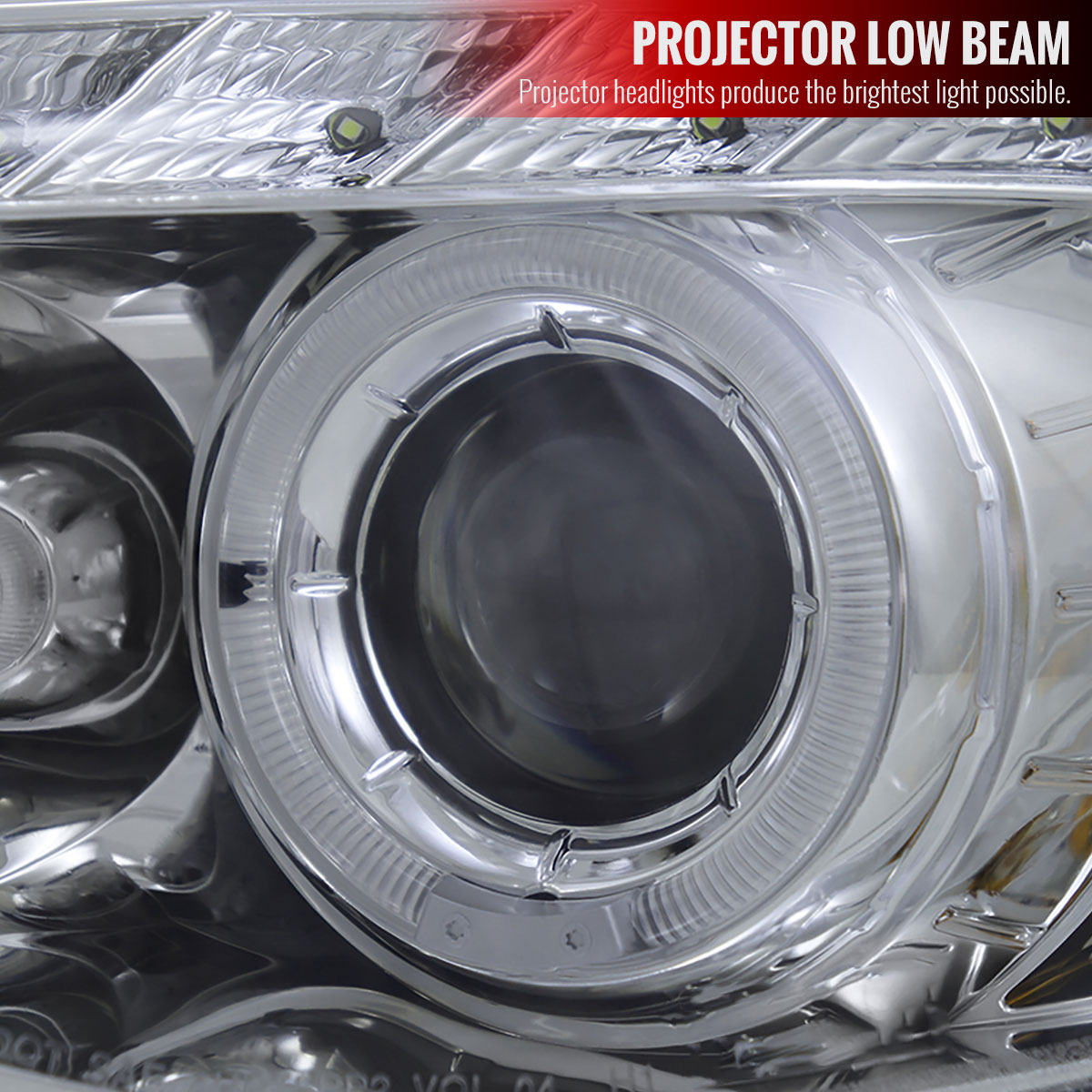 Spec-D Tuning Bmw E87 1 Serieschrome Projector Headlight 2LHP-E8708-TM image 3