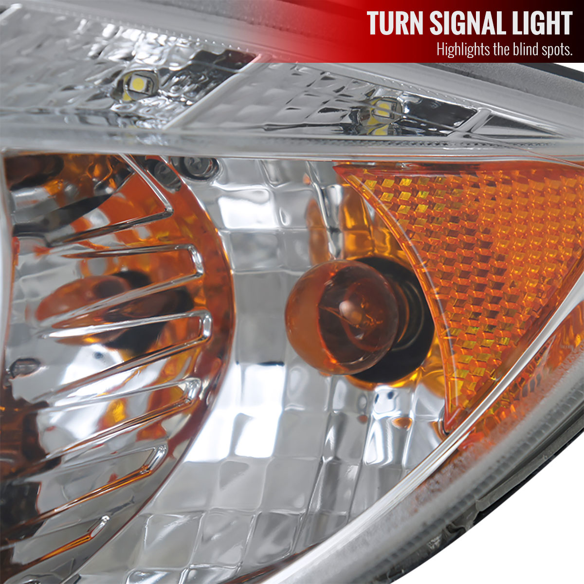 Spec-D Tuning Bmw E87 1 Serieschrome Projector Headlight 2LHP-E8708-TM image 5