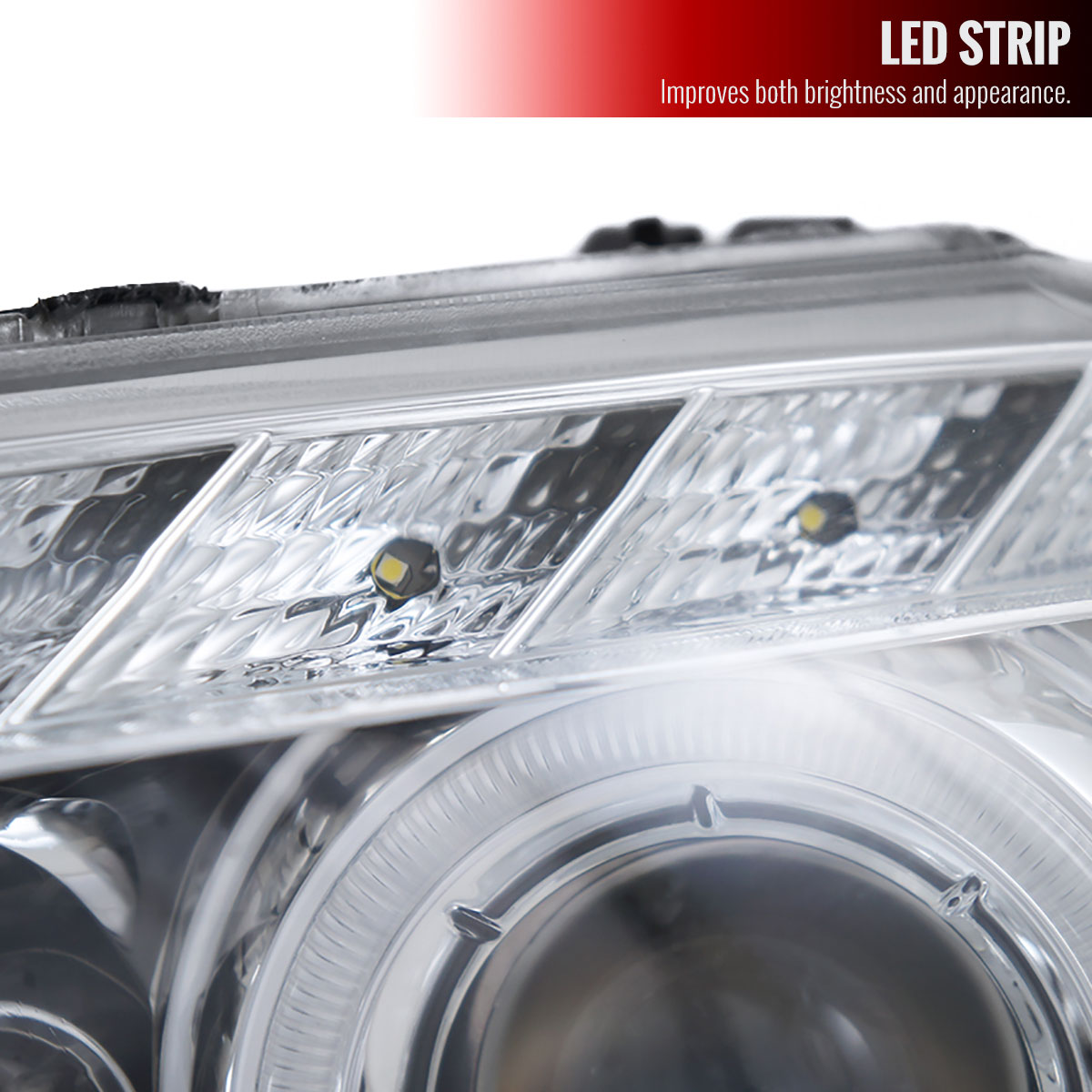 Spec-D Tuning Bmw E87 1 Serieschrome Projector Headlight 2LHP-E8708-TM image 6