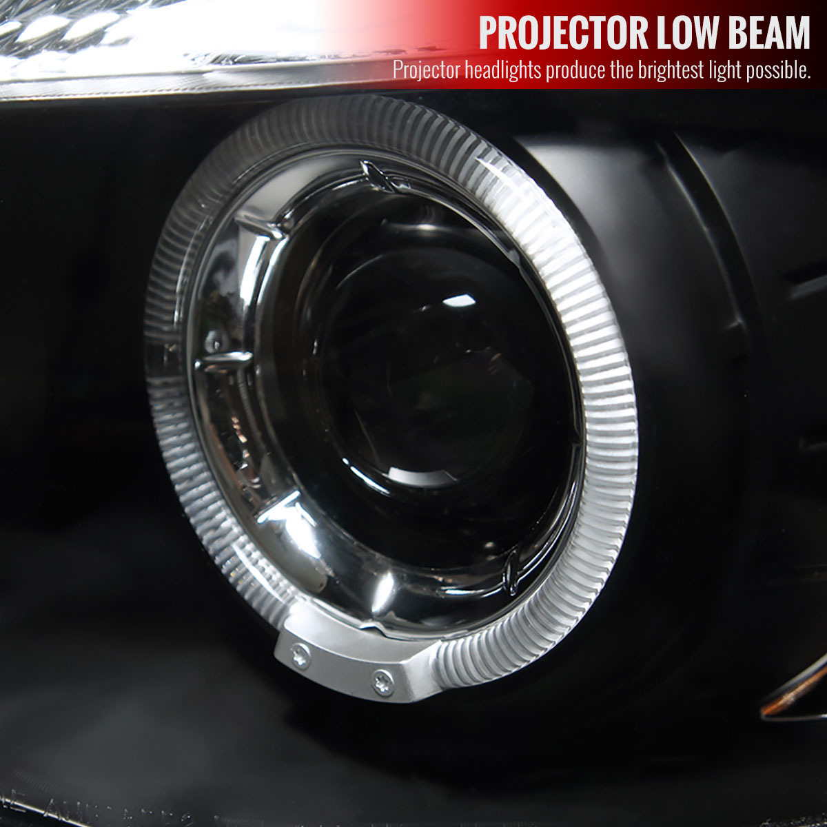 Spec-D Tuning Bmw E87 Halo Projector Headlight Chrome Housing 2LHP-E8708JM-TM image 3
