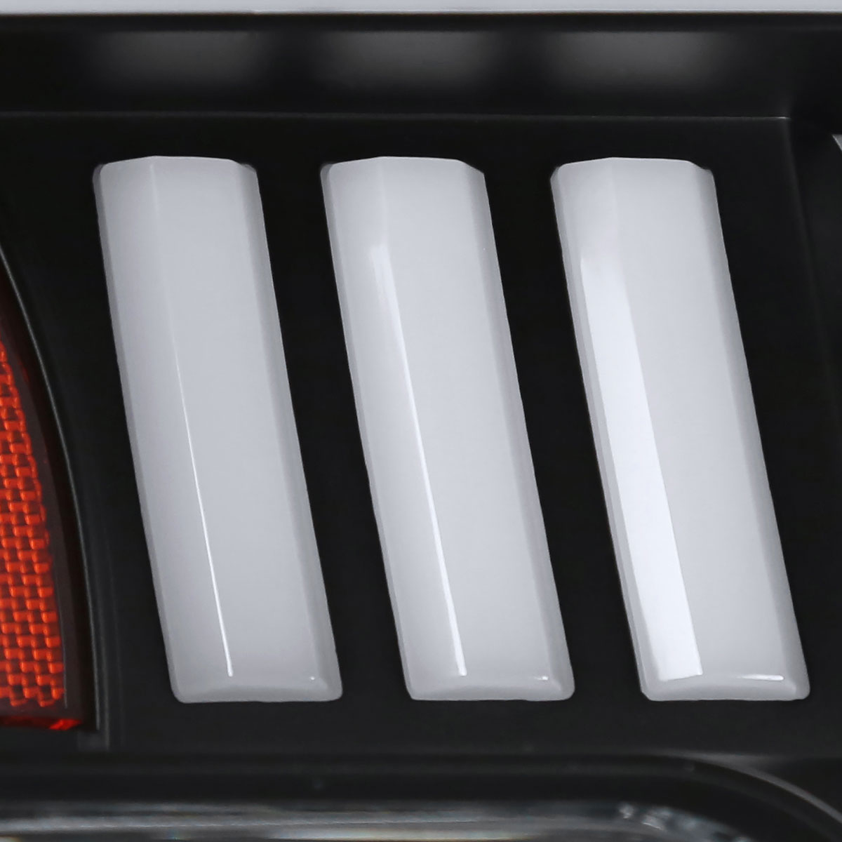 SPEC-D Tuning Ford F150 LED Projector Headlights - Clear Lens With Matte Black Housing 2lhp-f15015jm-rs image 5