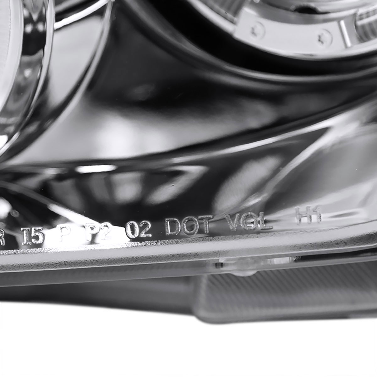 Spec-D Tuning Nissan Pathfinder Halo Led Projector Chrome 2LHP-PATH05-TM image 7