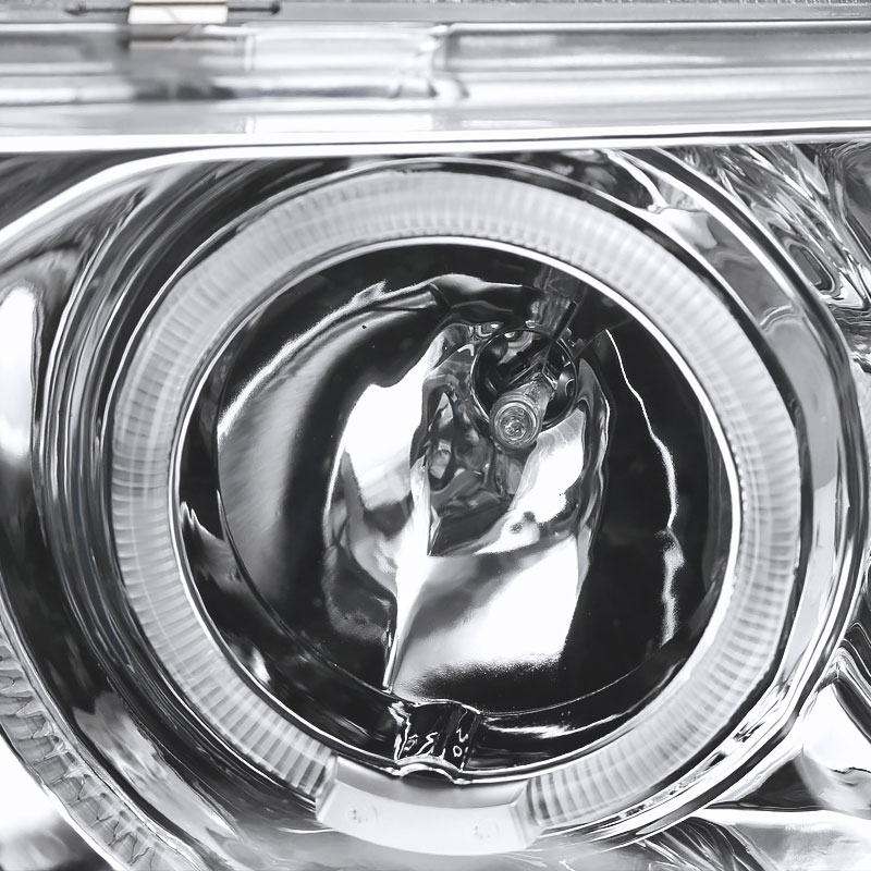 Spec-D Dodge Ram Halo Projector - Chrome 2LHP-RAM02-TM image 4