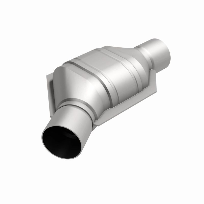 Magnaflow Conv Univ 2.25in Angled Inlet Front CA 454175 image 3