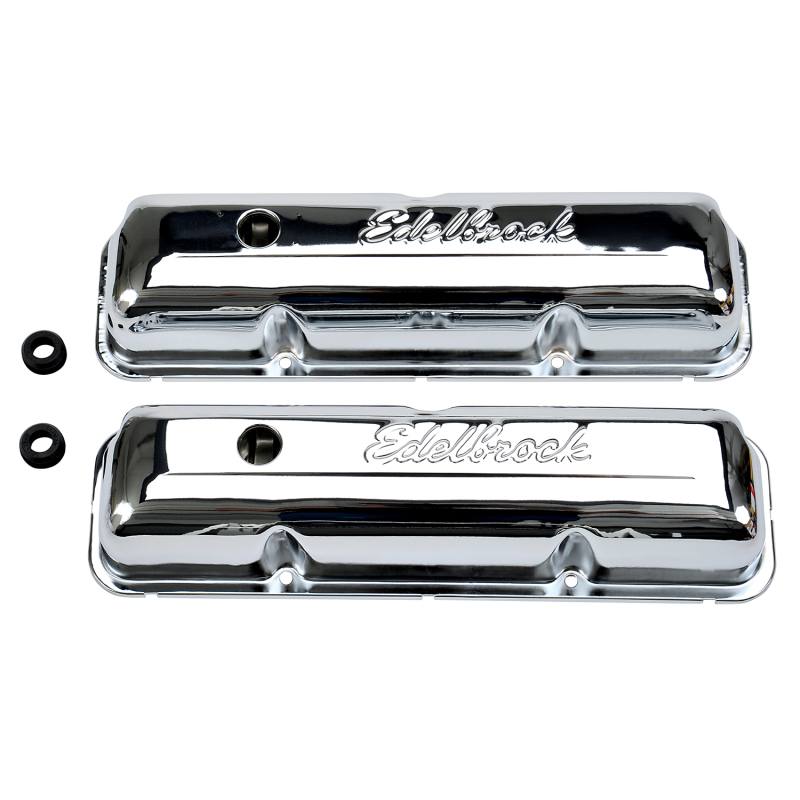 Edelbrock Valve Cover Signature Series Ford 1958-1976 FE V8 Chrome 4462 image 4
