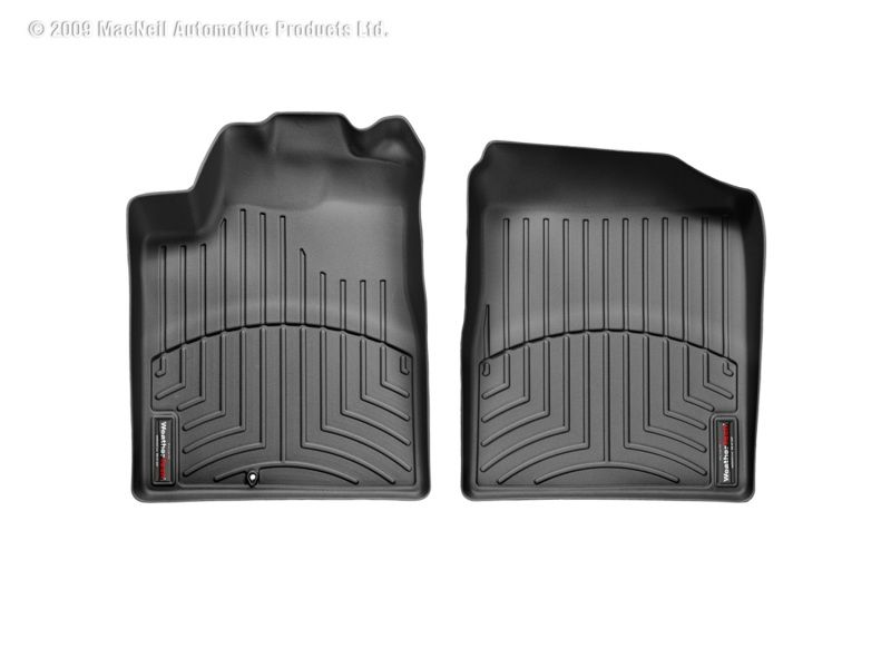 WeatherTech Front FloorLiner Nissan Maxima - Black 441691