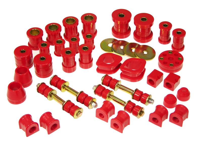 Prothane 74-78 Datsun 260/280Z Total Kit - Red 14-2002