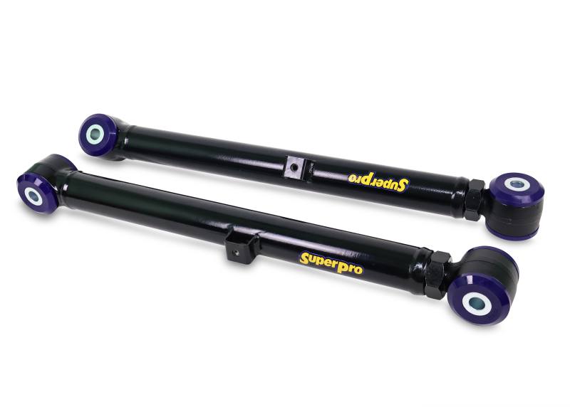 Superpro 20-24 Jeep Gladiator HD Adjustable Rear Lower Trailing Arm Set TRC1204