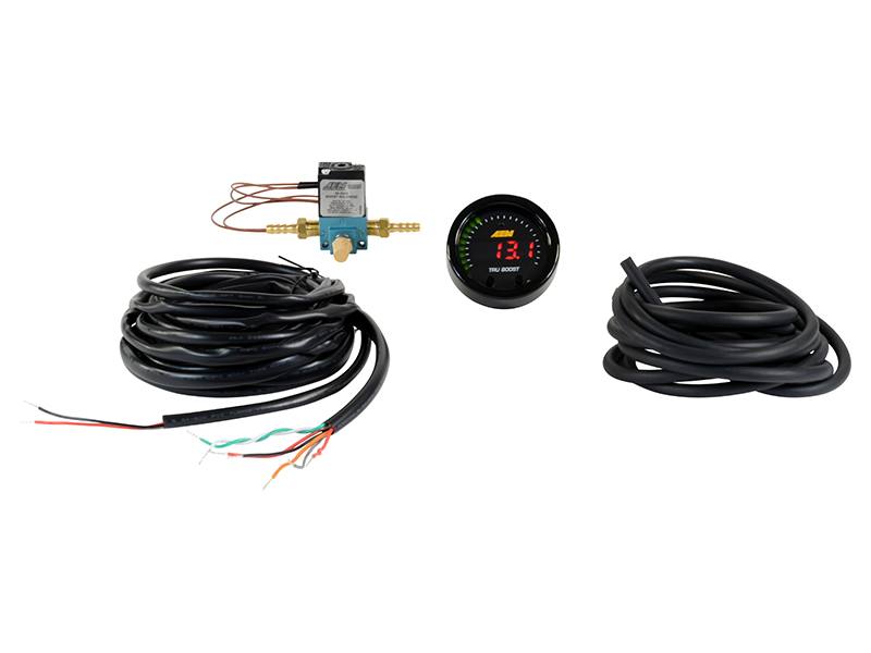 AEM X-Series Tru-Boost Controller Gauge w/ Boost Control Solenoid 80PSIg Internal MAP Sensor 30-0352 image 5