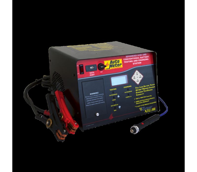 AutoMeter AGM Optimized Fast Charger/Tester xtc160 image 2