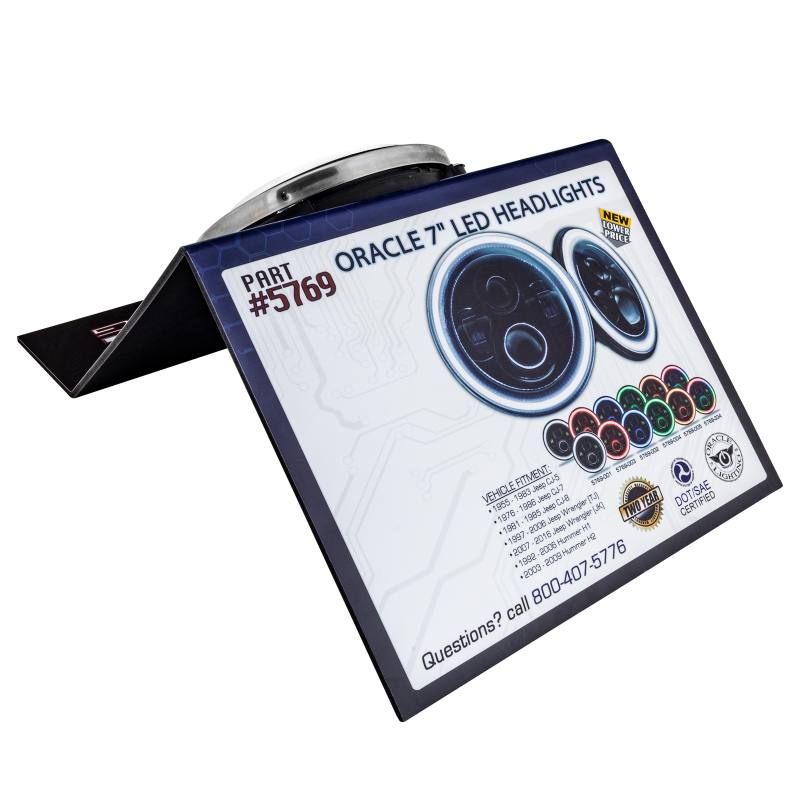 Oracle High Powered Sealed Beam Display - ColorSHIFT w/ Simple Controller 8072-504 image 3