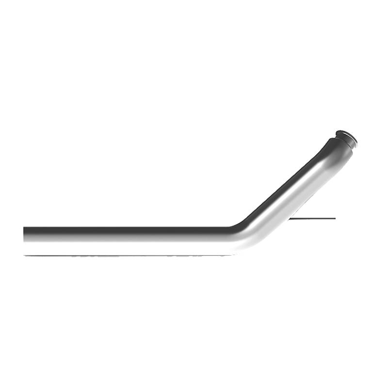 MBRP 2003-2004 Dodge Cummins 4 Down-Pipe Aluminized dal405 image 2