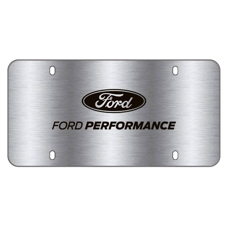 Ford Racing Stainless Steel Marque Plate m-1828-ls