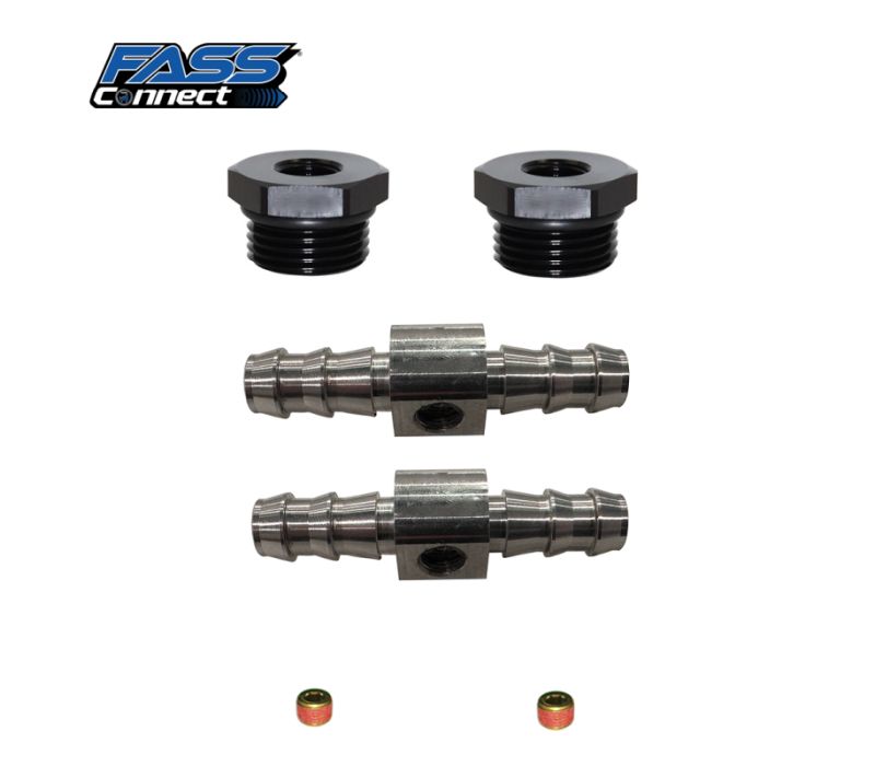 FASS Connect Drop-In Series Pressure and Temperature Sensor Adapter Kit FC1005K