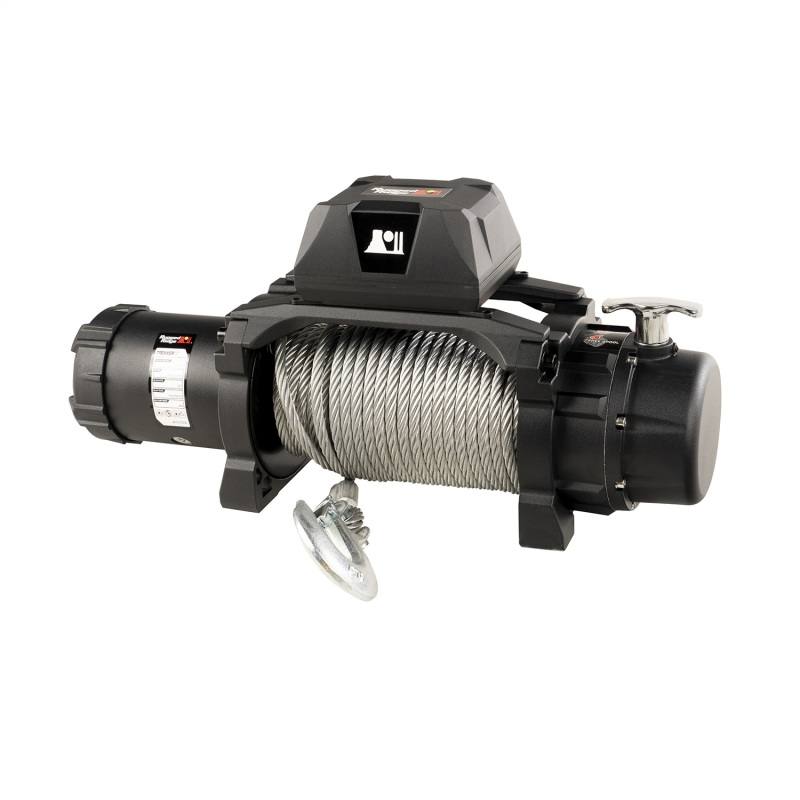 Rugged Ridge Trekker C10 Winch 10000lb Cable Wired 15100.07 image 3