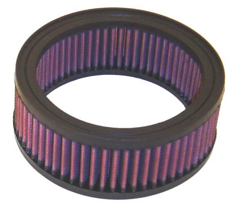 K&N Universal Round Air Filter 6-3/8in OD 5in ID 2-1/2in Height e3260