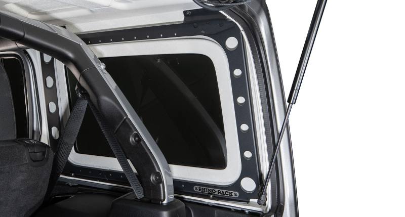 Rhino-Rack 18-20 Jeep Wrangler JL 4 Door 3 Base Backbone Mounting System rjlb1 image 9