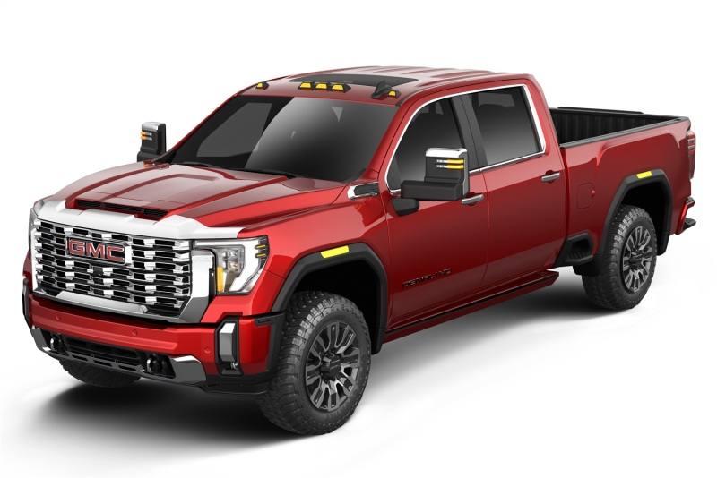 Husky Liners 18-24 GMC Terrain Aeroskin Hood Protector - Chrome 2892151 image 6