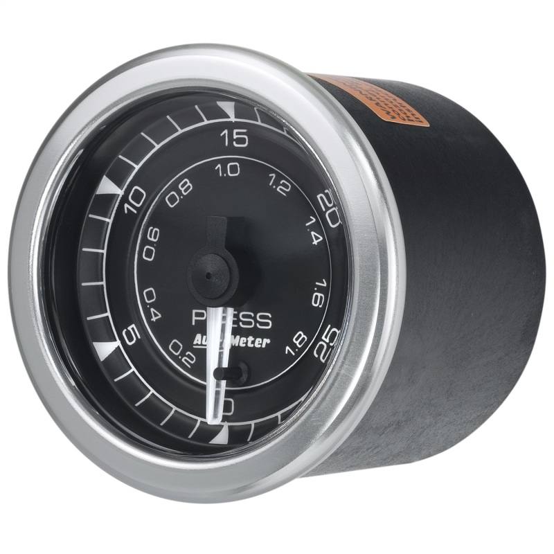 Autometer Chrono 2-1/16in 30PSI Pressure Gauge 8164 image 2