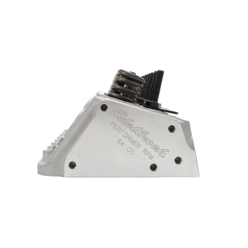 Edelbrock Single Perf RPM SBC 64cc Angle Head Comp 60999 image 9