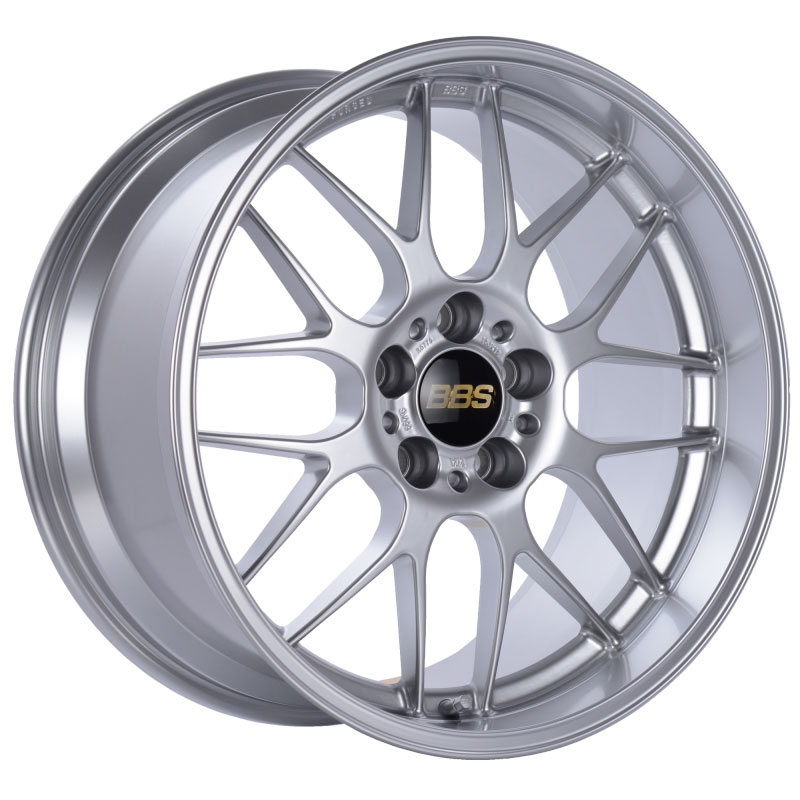 BBS RGR Silver Wheel (19x9.5"/5x120mm, +35 offset)
