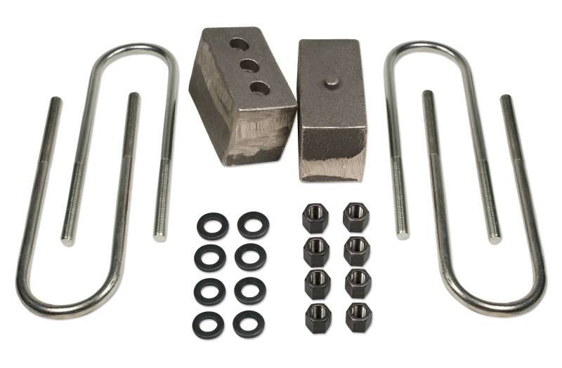 Tuff Country 03-23 Dodge Ram 3500 4wd (w/4in Rear axle) 4in Rear Block & U-Bolt Kit 97051 image 2