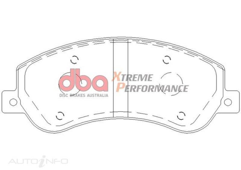 DBA 06-18 Ford Transit XP Extreme Performance Brake Pads db1915xp