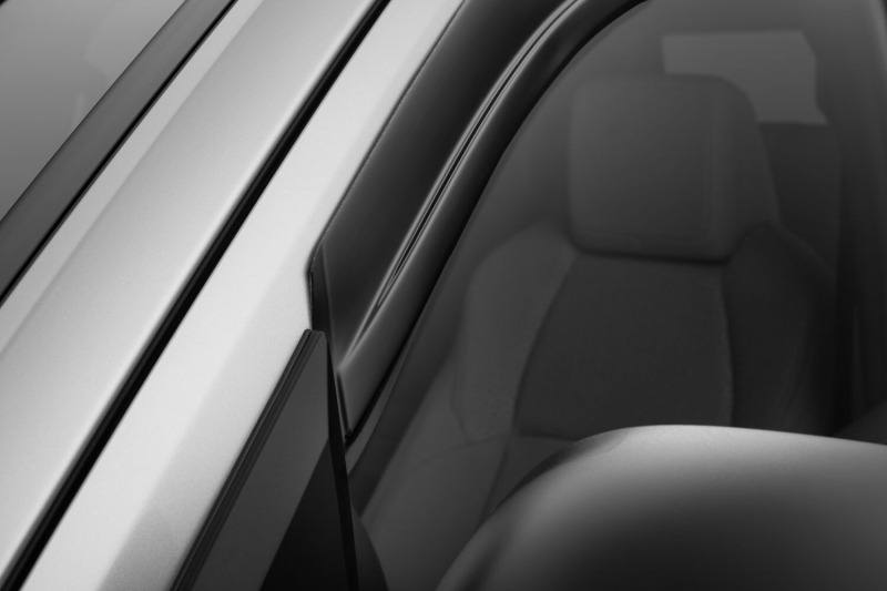 Husky Liners 2025 Toyota 4Runner Ventvisor Low Profile (4pc) - Smoke 2854149 image 9