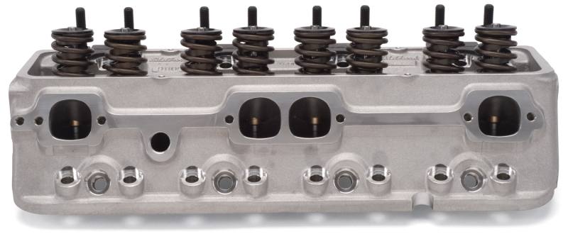 Edelbrock Cylinder Head E-Series E-210 SB Chevrolet (Complete Pair) 5087 image 8