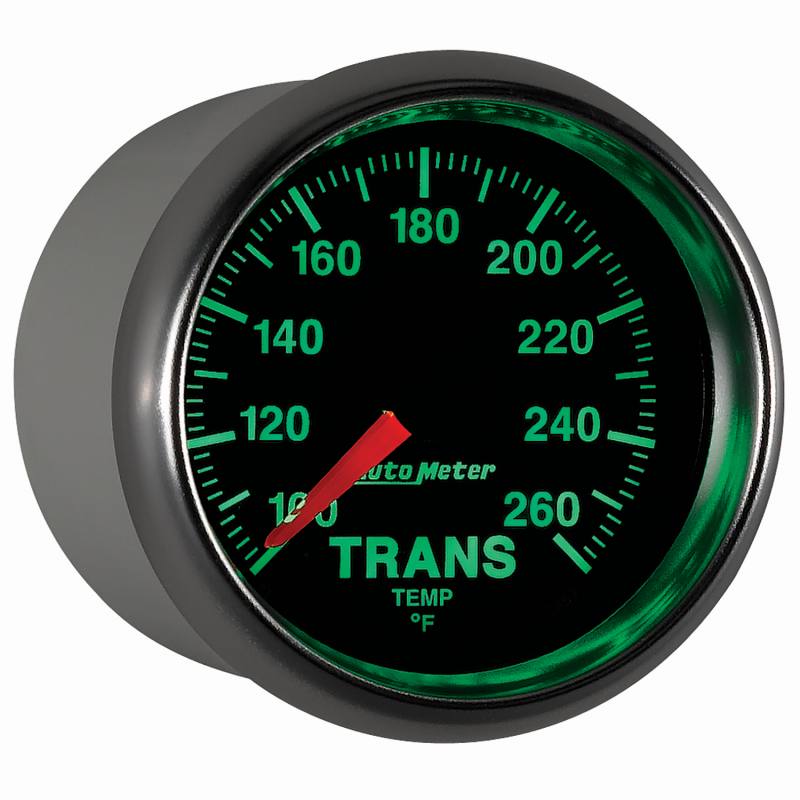 Autometer GS 100-260 degree Electronic Trans Temperature Gauge 3857 image 6