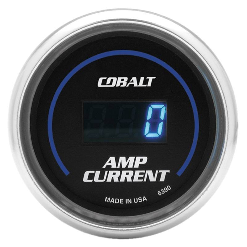 Autometer Cobalt 52mm digital 0-150 AMP Gauge 6390